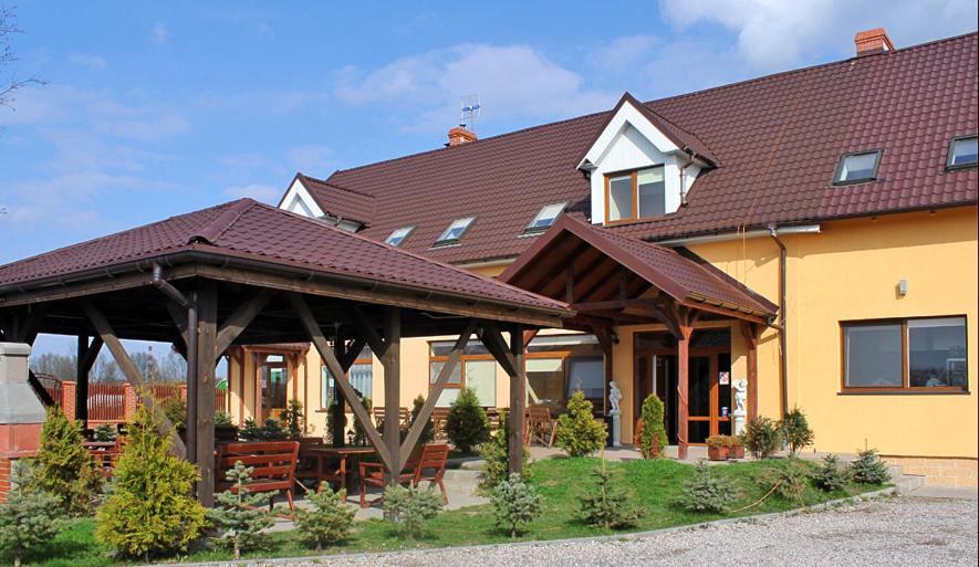 Hotel Kazimierzówka Elbląg Exterior foto