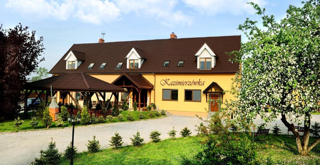 Hotel Kazimierzówka Elbląg Exterior foto